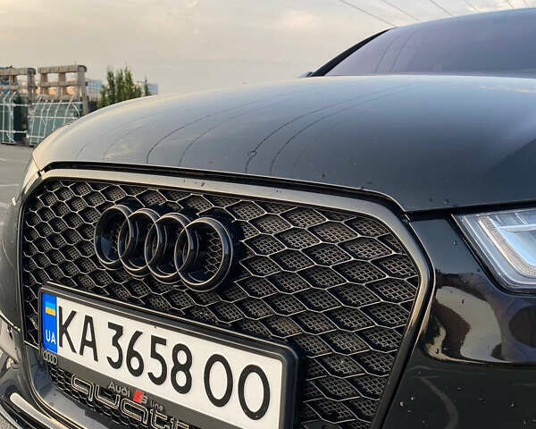 Черный Ауди А6, объемом двигателя 3 л и пробегом 170 тыс. км за 15200 $, фото 1 на Automoto.ua