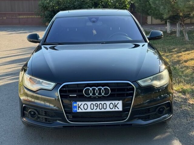 Черный Ауди А6, объемом двигателя 3 л и пробегом 250 тыс. км за 15898 $, фото 1 на Automoto.ua