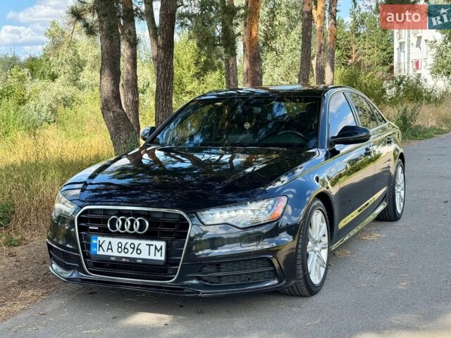 Чорний Ауді А6, об'ємом двигуна 3 л та пробігом 191 тис. км за 10499 $, фото 1 на Automoto.ua