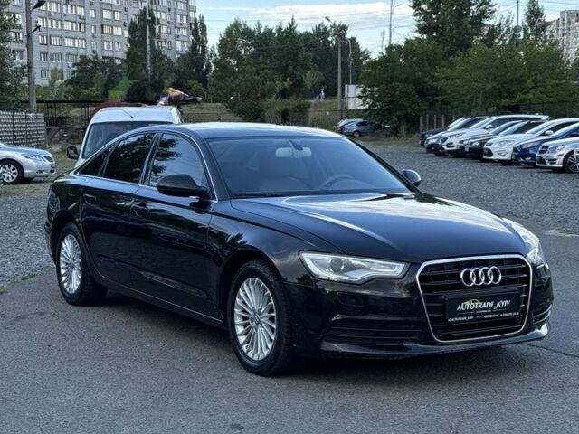 Чорний Ауді А6, об'ємом двигуна 2 л та пробігом 325 тис. км за 8350 $, фото 1 на Automoto.ua