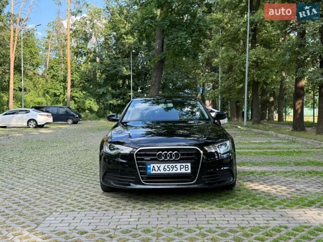 Чорний Ауді А6, об'ємом двигуна 2.77 л та пробігом 244 тис. км за 12500 $, фото 1 на Automoto.ua