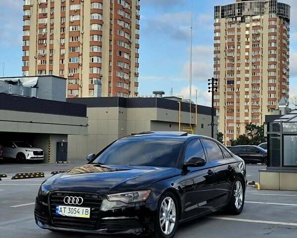 Чорний Ауді А6, об'ємом двигуна 1.98 л та пробігом 268 тис. км за 11450 $, фото 1 на Automoto.ua