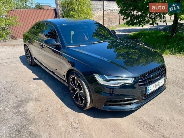 Черный Ауди А6, объемом двигателя 3 л и пробегом 130 тыс. км за 15500 $, фото 1 на Automoto.ua