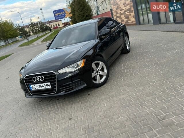 Черный Ауди А6, объемом двигателя 1.98 л и пробегом 368 тыс. км за 11300 $, фото 1 на Automoto.ua