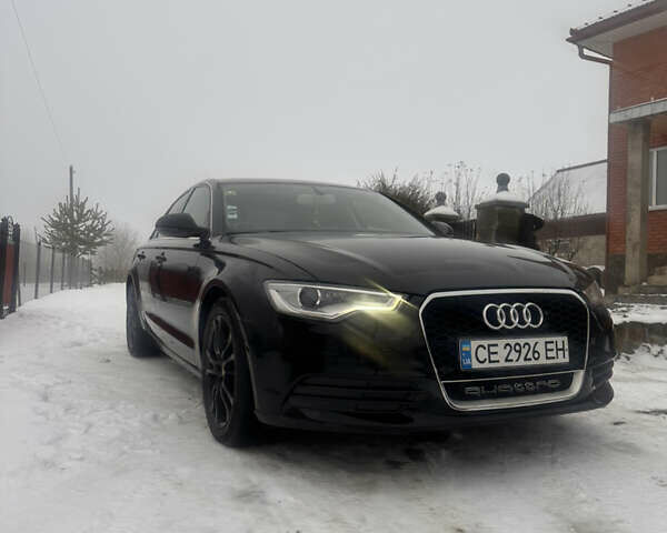 Чорний Ауді А6, об'ємом двигуна 2.97 л та пробігом 245 тис. км за 17180 $, фото 1 на Automoto.ua