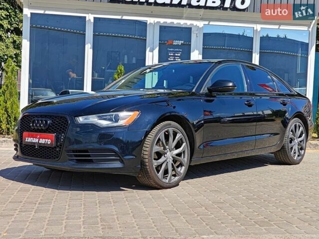 Черный Ауди А6, объемом двигателя 1.98 л и пробегом 269 тыс. км за 10300 $, фото 1 на Automoto.ua