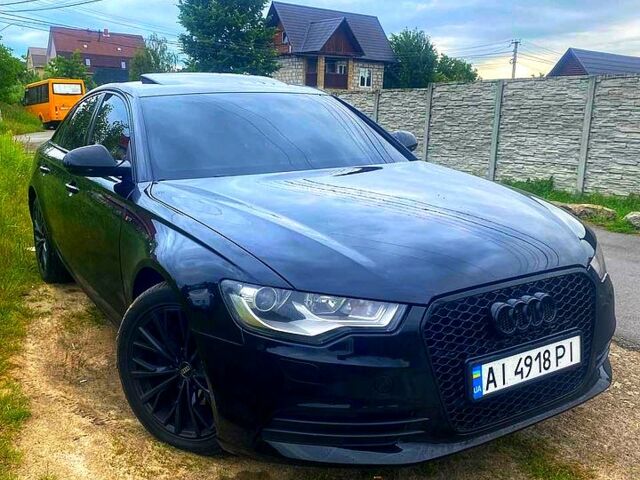 Черный Ауди А6, объемом двигателя 2 л и пробегом 275 тыс. км за 15500 $, фото 1 на Automoto.ua