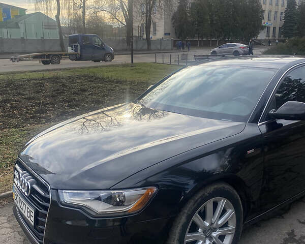 Черный Ауди А6, объемом двигателя 1.98 л и пробегом 234 тыс. км за 14999 $, фото 1 на Automoto.ua