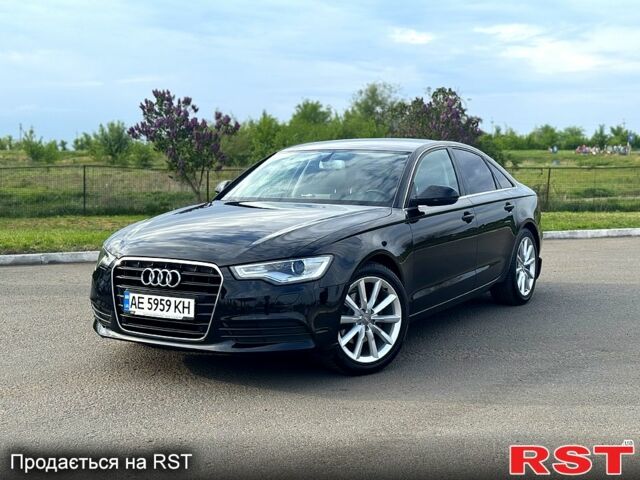 Черный Ауди А6, объемом двигателя 2 л и пробегом 190 тыс. км за 13600 $, фото 1 на Automoto.ua