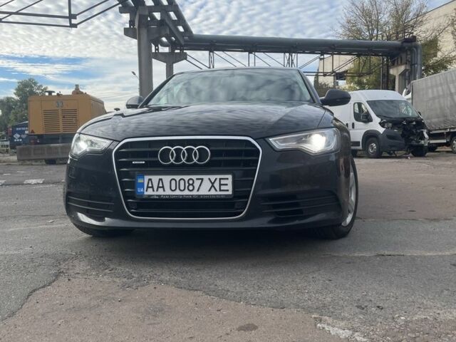 Чорний Ауді А6, об'ємом двигуна 3 л та пробігом 310 тис. км за 12532 $, фото 1 на Automoto.ua