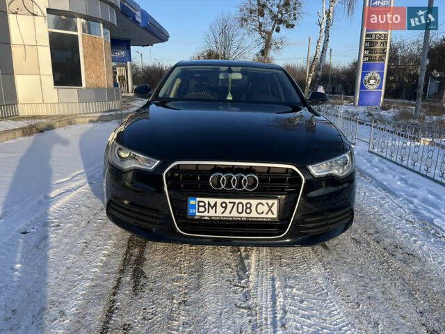 Чорний Ауді А6, об'ємом двигуна 2.8 л та пробігом 143 тис. км за 12400 $, фото 1 на Automoto.ua
