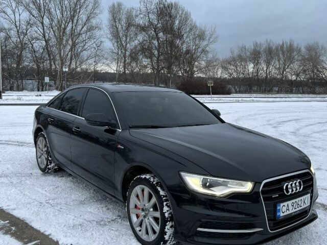 Чорний Ауді А6, об'ємом двигуна 3 л та пробігом 224 тис. км за 13700 $, фото 1 на Automoto.ua