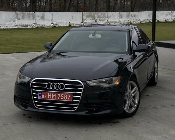 Черный Ауди А6, объемом двигателя 1.98 л и пробегом 320 тыс. км за 10300 $, фото 1 на Automoto.ua