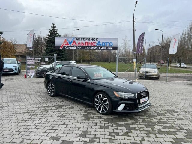 Черный Ауди А6, объемом двигателя 3 л и пробегом 167 тыс. км за 16700 $, фото 1 на Automoto.ua