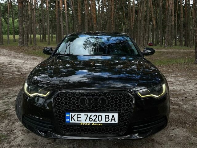 Черный Ауди А6, объемом двигателя 2.77 л и пробегом 220 тыс. км за 107000 $, фото 1 на Automoto.ua