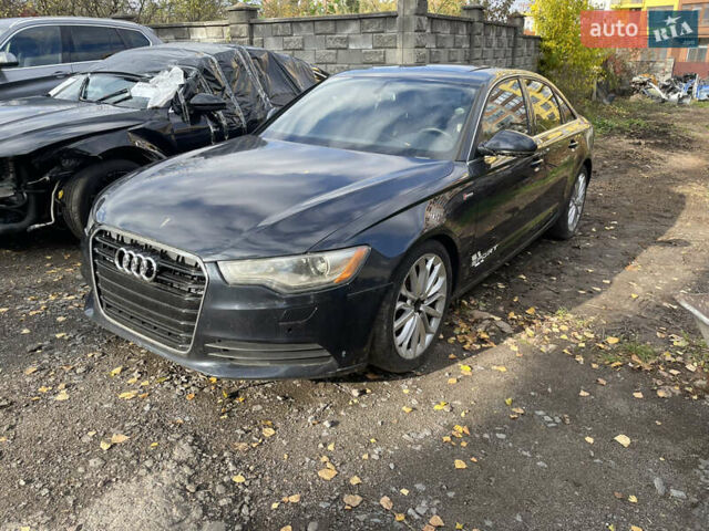 Черный Ауди А6, объемом двигателя 2 л и пробегом 270 тыс. км за 7999 $, фото 1 на Automoto.ua