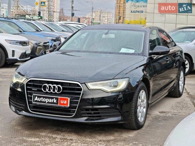 Черный Ауди А6, объемом двигателя 2.8 л и пробегом 247 тыс. км за 12990 $, фото 1 на Automoto.ua
