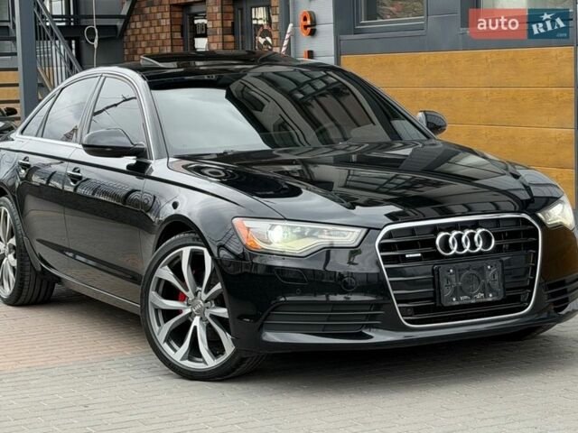 Черный Ауди А6, объемом двигателя 2 л и пробегом 159 тыс. км за 12500 $, фото 1 на Automoto.ua