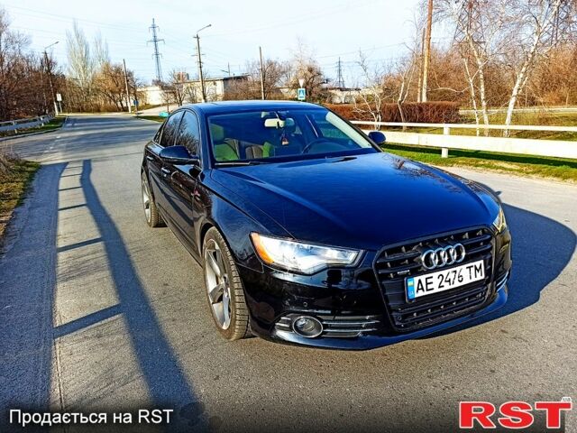 Черный Ауди А6, объемом двигателя 3 л и пробегом 330 тыс. км за 12500 $, фото 1 на Automoto.ua