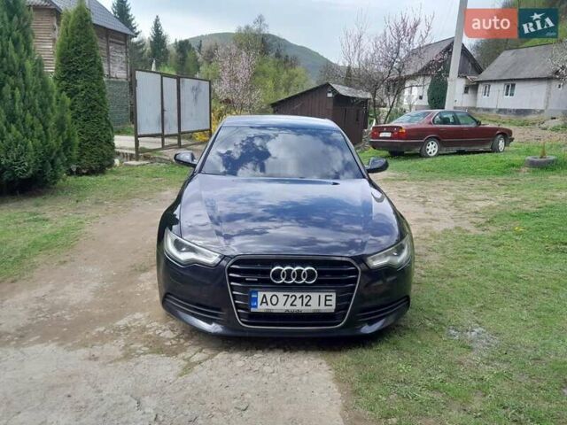 Чорний Ауді А6, об'ємом двигуна 2.8 л та пробігом 280 тис. км за 13000 $, фото 1 на Automoto.ua