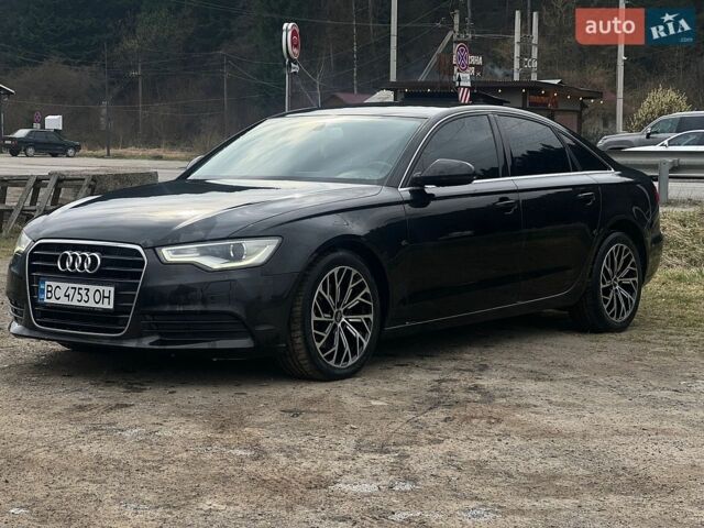 Чорний Ауді А6, об'ємом двигуна 2 л та пробігом 254 тис. км за 11750 $, фото 1 на Automoto.ua