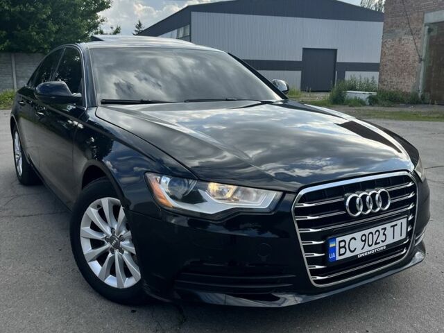 Чорний Ауді А6, об'ємом двигуна 2 л та пробігом 280 тис. км за 9500 $, фото 1 на Automoto.ua