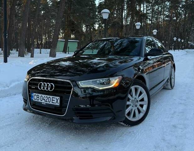 Чорний Ауді А6, об'ємом двигуна 2 л та пробігом 258 тис. км за 12400 $, фото 1 на Automoto.ua