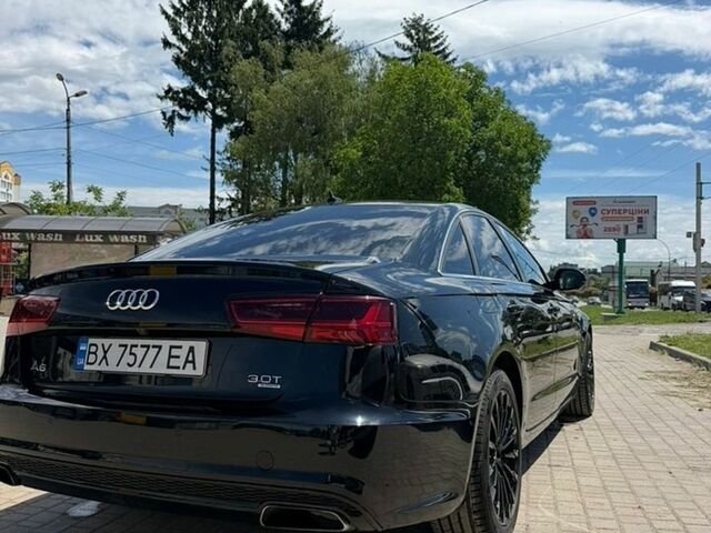 Черный Ауди А6, объемом двигателя 3 л и пробегом 160 тыс. км за 16000 $, фото 1 на Automoto.ua