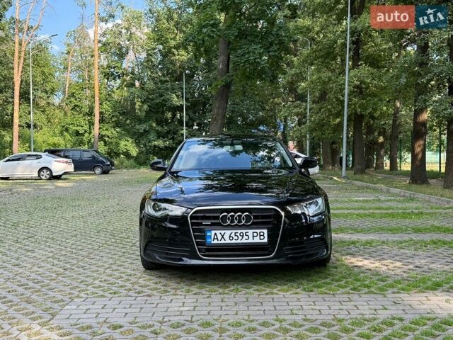 Черный Ауди А6, объемом двигателя 2.77 л и пробегом 244 тыс. км за 13200 $, фото 1 на Automoto.ua