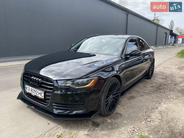 Черный Ауди А6, объемом двигателя 3 л и пробегом 269 тыс. км за 13500 $, фото 1 на Automoto.ua