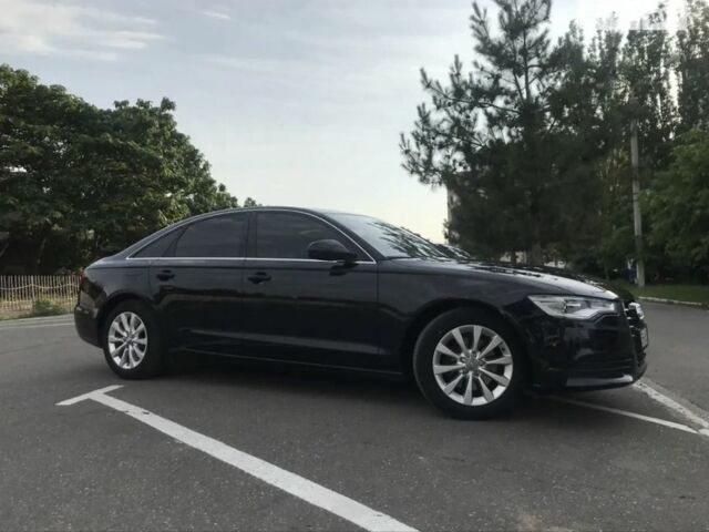 Чорний Ауді А6, об'ємом двигуна 2.8 л та пробігом 210 тис. км за 13900 $, фото 1 на Automoto.ua