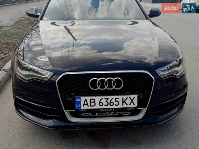 Черный Ауди А6, объемом двигателя 3 л и пробегом 238 тыс. км за 13000 $, фото 1 на Automoto.ua