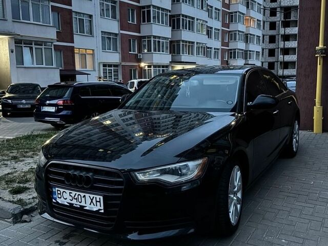 Черный Ауди А6, объемом двигателя 1.98 л и пробегом 293 тыс. км за 9500 $, фото 1 на Automoto.ua