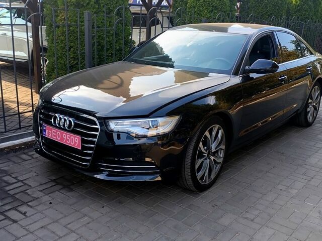 Чорний Ауді А6, об'ємом двигуна 2 л та пробігом 0 тис. км за 13500 $, фото 1 на Automoto.ua