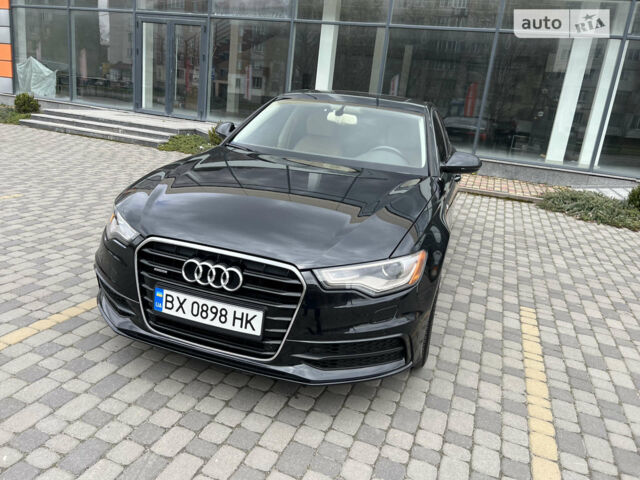 Чорний Ауді А6, об'ємом двигуна 3 л та пробігом 155 тис. км за 14500 $, фото 1 на Automoto.ua