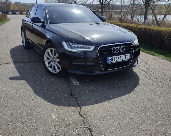 Черный Ауди А6, объемом двигателя 2.97 л и пробегом 270 тыс. км за 14800 $, фото 1 на Automoto.ua