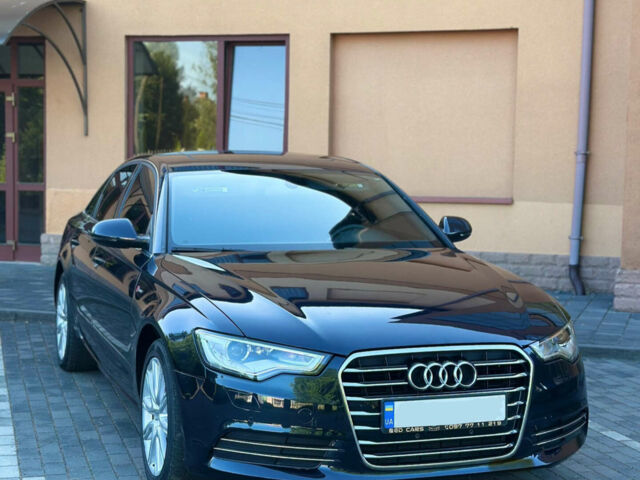 Черный Ауди А6, объемом двигателя 3 л и пробегом 283 тыс. км за 13000 $, фото 1 на Automoto.ua