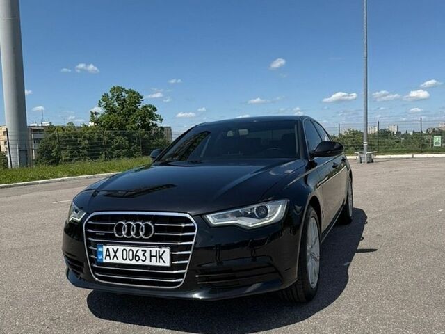 Черный Ауди А6, объемом двигателя 2.77 л и пробегом 238 тыс. км за 13600 $, фото 1 на Automoto.ua