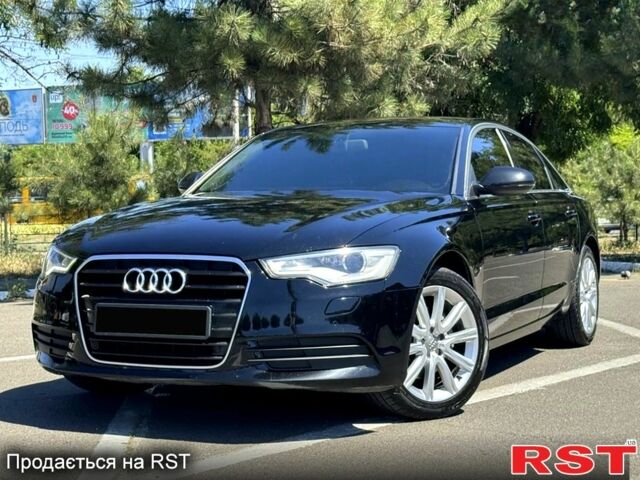 Черный Ауди А6, объемом двигателя 2 л и пробегом 267 тыс. км за 13500 $, фото 1 на Automoto.ua