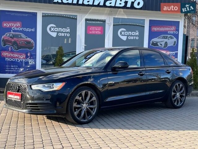 Чорний Ауді А6, об'ємом двигуна 1.98 л та пробігом 269 тис. км за 12000 $, фото 1 на Automoto.ua