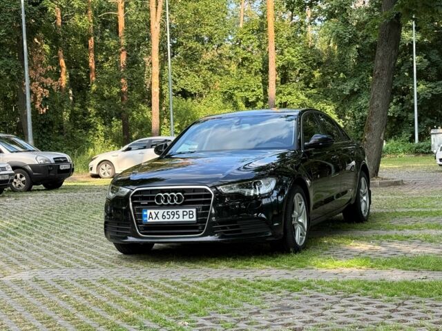 Чорний Ауді А6, об'ємом двигуна 2.8 л та пробігом 244 тис. км за 13052 $, фото 1 на Automoto.ua