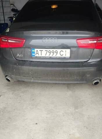 Черный Ауди А6, объемом двигателя 2.77 л и пробегом 220 тыс. км за 16500 $, фото 1 на Automoto.ua