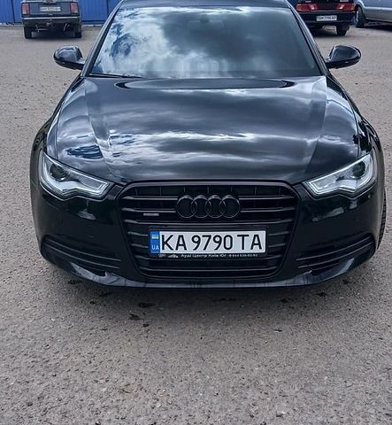 Чорний Ауді А6, об'ємом двигуна 3 л та пробігом 267 тис. км за 13000 $, фото 1 на Automoto.ua