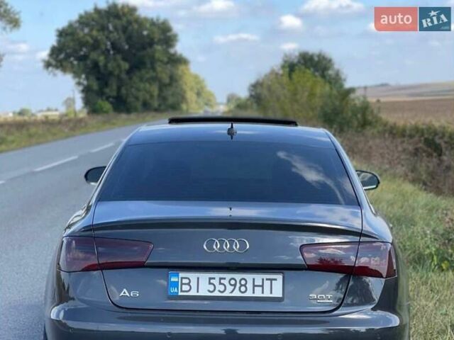 Чорний Ауді А6, об'ємом двигуна 3 л та пробігом 200 тис. км за 12500 $, фото 1 на Automoto.ua