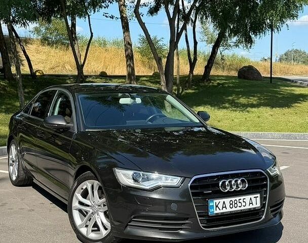 Чорний Ауді А6, об'ємом двигуна 2.77 л та пробігом 123 тис. км за 16000 $, фото 1 на Automoto.ua
