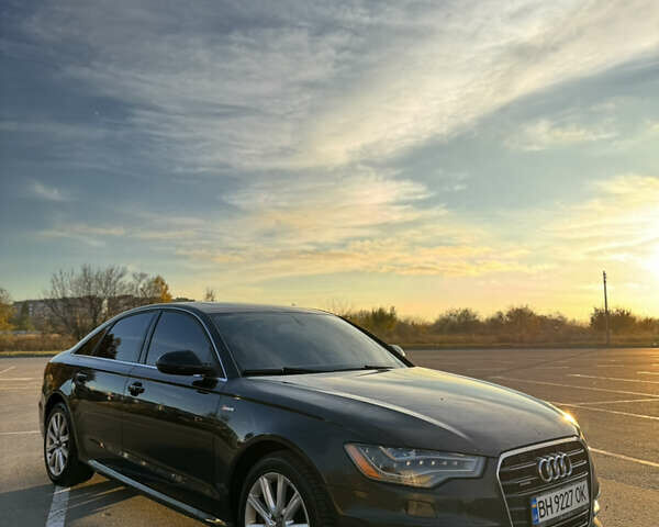 Чорний Ауді А6, об'ємом двигуна 3 л та пробігом 400 тис. км за 11900 $, фото 1 на Automoto.ua