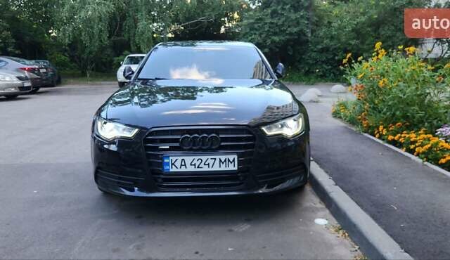 Черный Ауди А6, объемом двигателя 3 л и пробегом 240 тыс. км за 11000 $, фото 1 на Automoto.ua