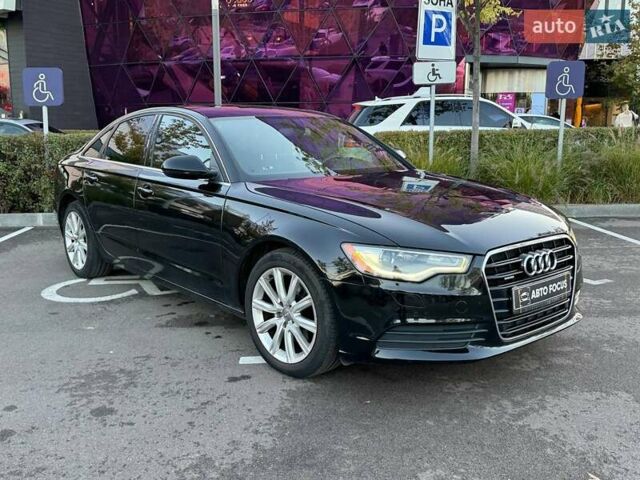 Чорний Ауді А6, об'ємом двигуна 1.98 л та пробігом 178 тис. км за 15990 $, фото 1 на Automoto.ua
