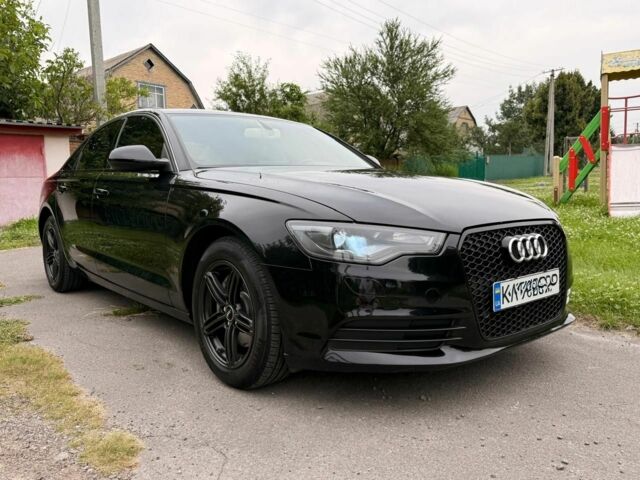 Чорний Ауді А6, об'ємом двигуна 0 л та пробігом 190 тис. км за 11800 $, фото 1 на Automoto.ua
