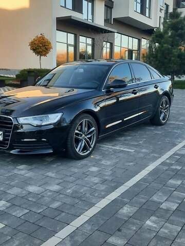 Чорний Ауді А6, об'ємом двигуна 3 л та пробігом 324 тис. км за 13800 $, фото 1 на Automoto.ua